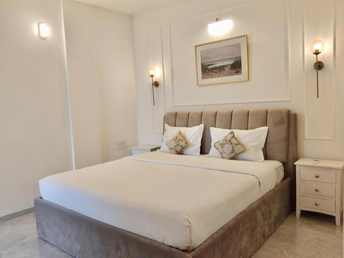 Apartment Luxury 2br Candolim Pool Wifi 411 *